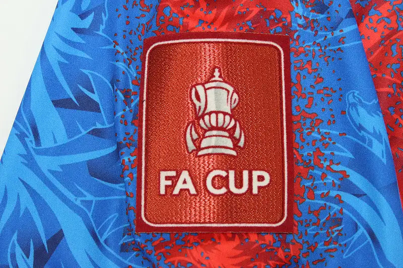 Camiseta del Crystal Palace I 2024/25 - Versão Final Fa Cup