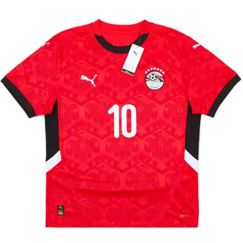 Camiseta del Egito I 2024/25 - M. Salah 10