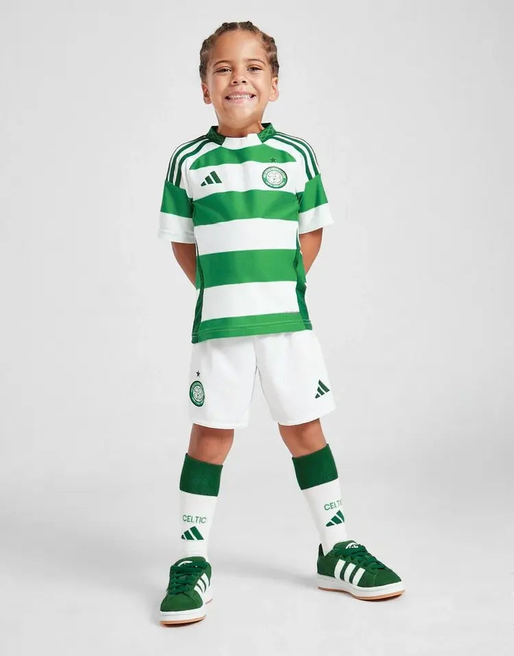 Conjunto Infantil Con Calcetines I Celtic 2024/2025