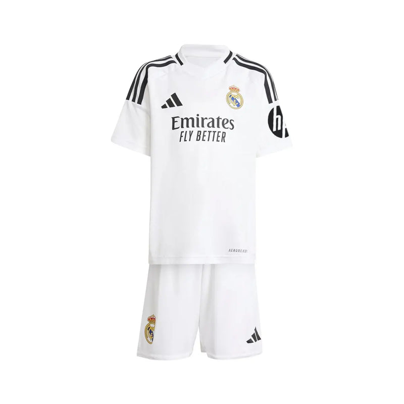 Conjunto Infantil Real Madrid I 2024/2025