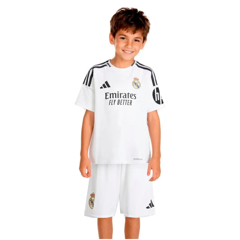 Conjunto Infantil Real Madrid I 2024/2025