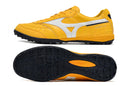 Bota de fútbol Mizuno Morelia Neo Sala Society - Amarelo/Branco
