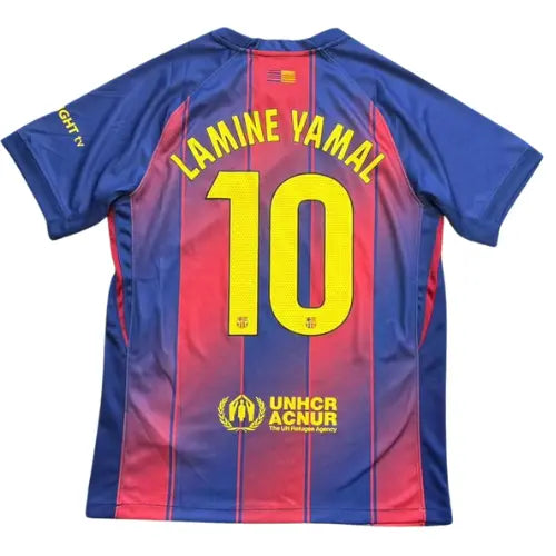 Camiseta Barcelona I 2025/26 – Lamine Yamal 10