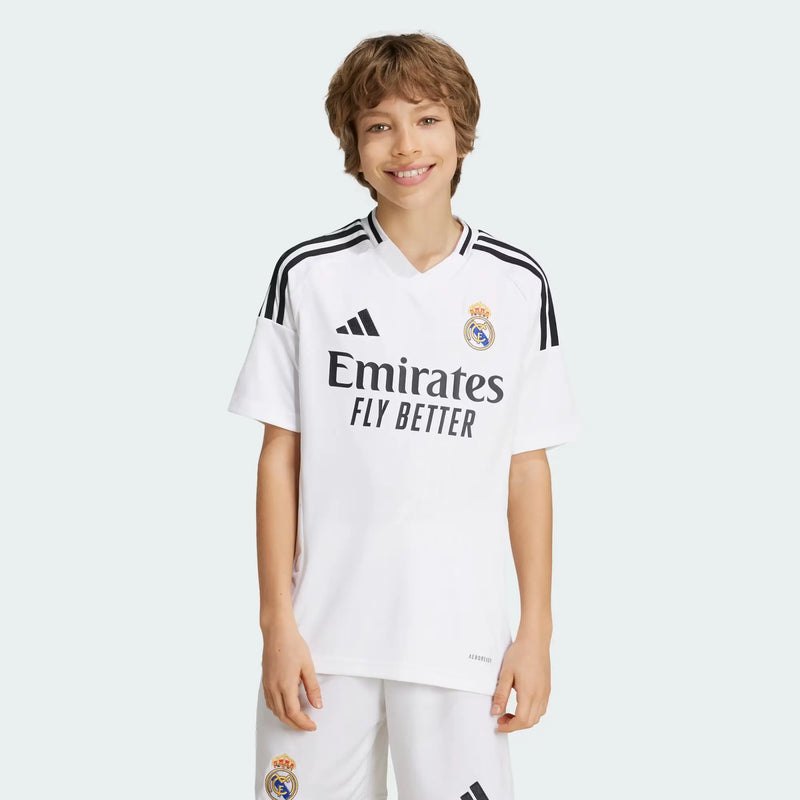 Conjunto Infantil Con Calcetines I Real Madrid 2024/2025