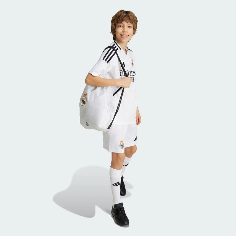 Conjunto Infantil Con Calcetines I Real Madrid 2024/2025