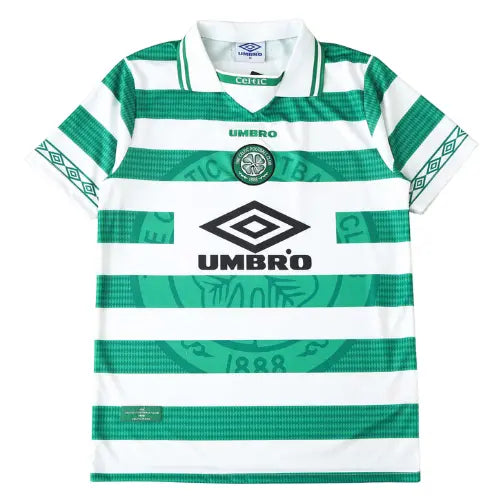 Camiseta del Retrô Celtic I 1997-99