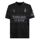 Camiseta del Milan IIII 2024 X Pleasures Versão Escura