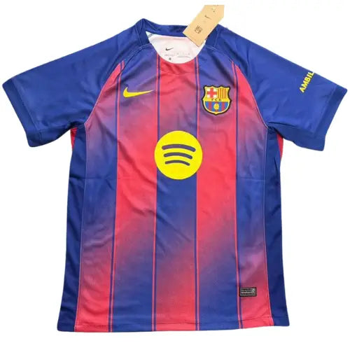 Camiseta Barcelona I 2025/26 – Lamine Yamal 10