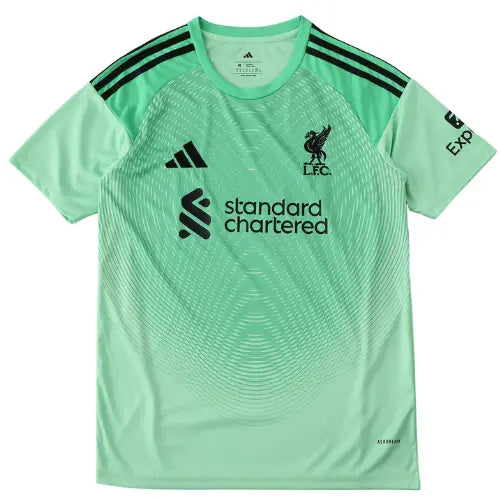 Camiseta del Portero Liverpool 2025/26 - Verde